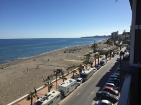 Beachfront, two bed- & bathrooms, private parking Fuengirola
